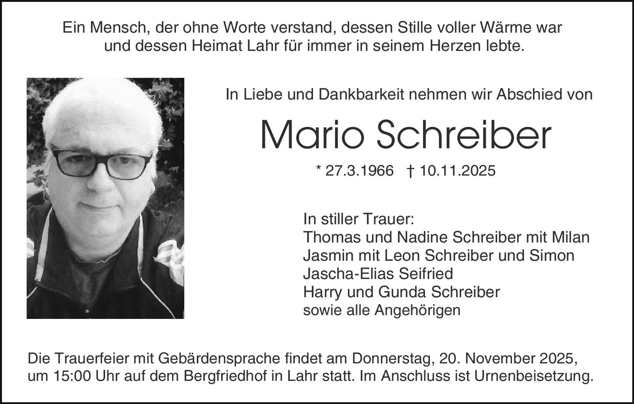 Ankündigung