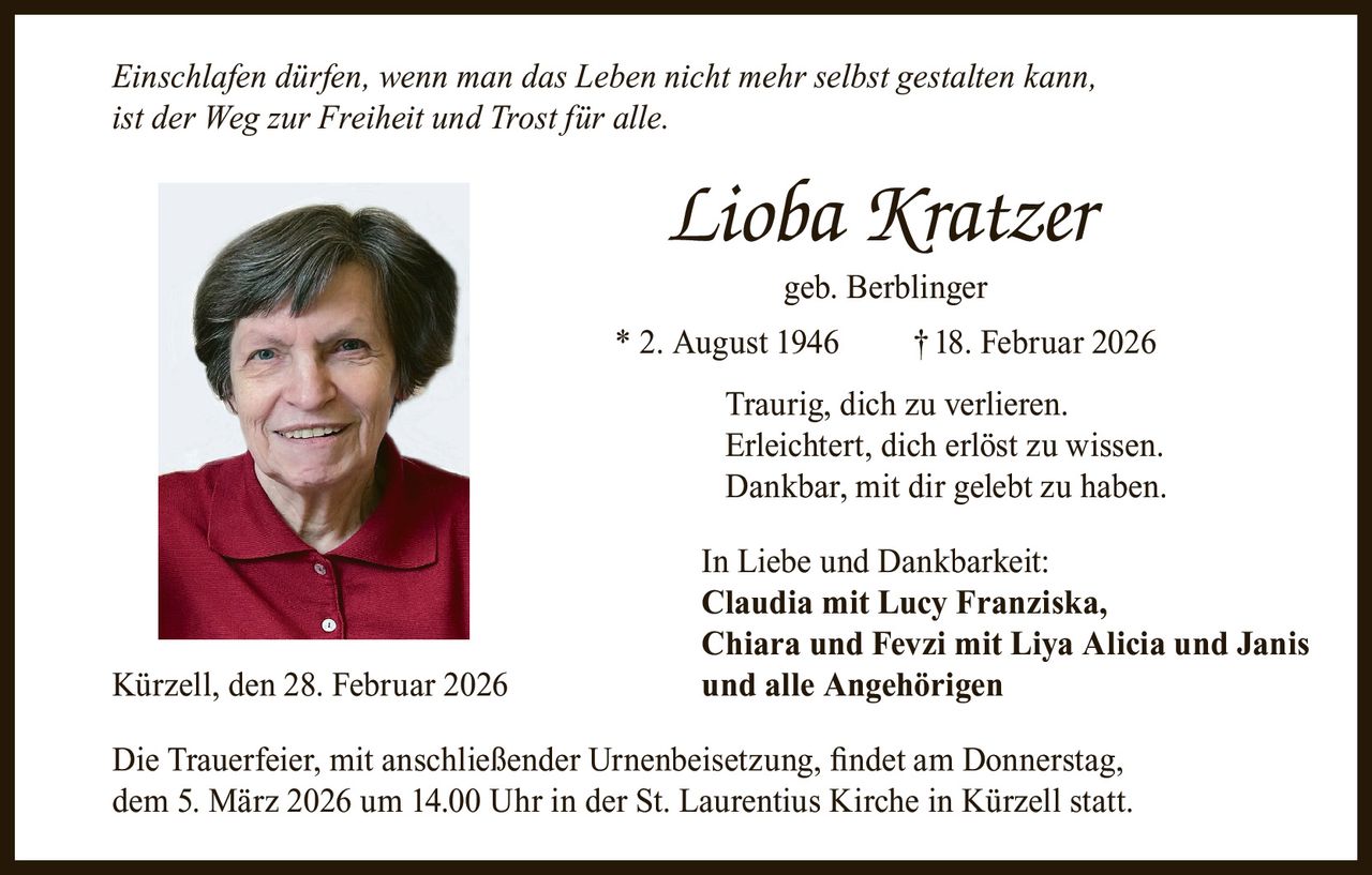 Ankündigung