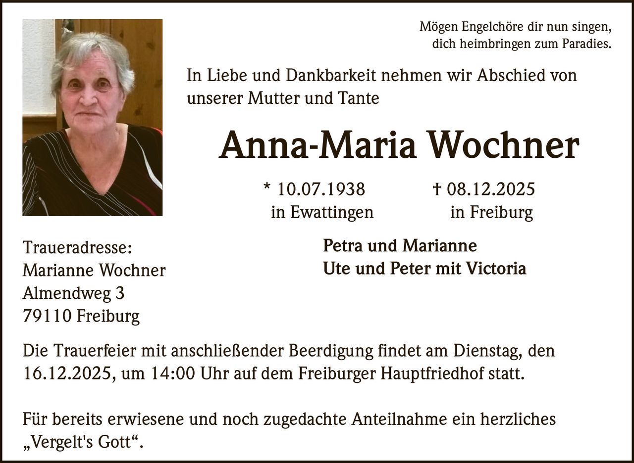 Ankündigung