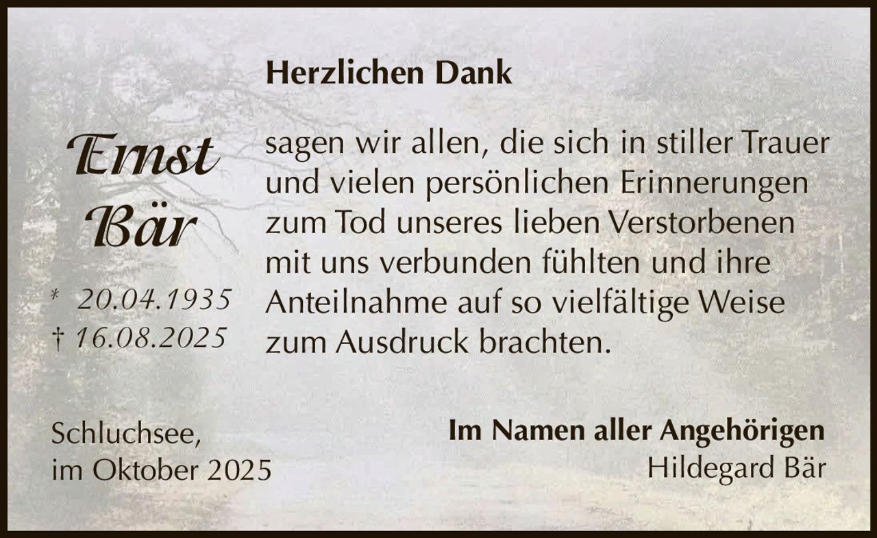 Ankündigung