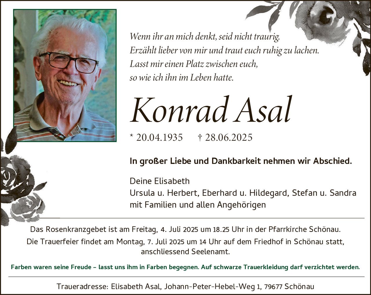Ankündigung
