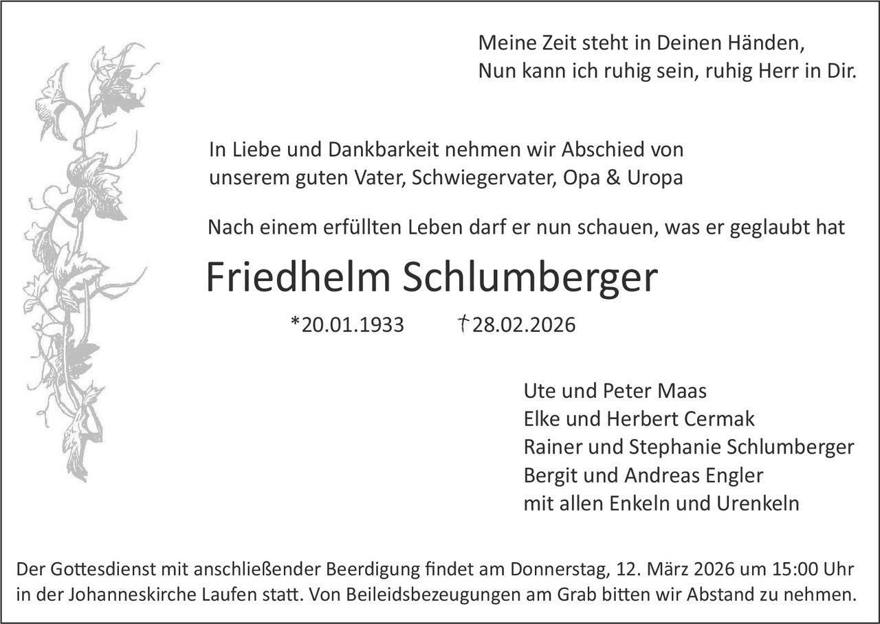Ankündigung