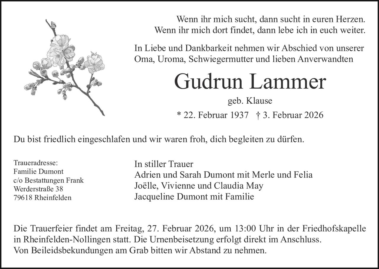 Ankündigung