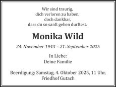 Ankündigung