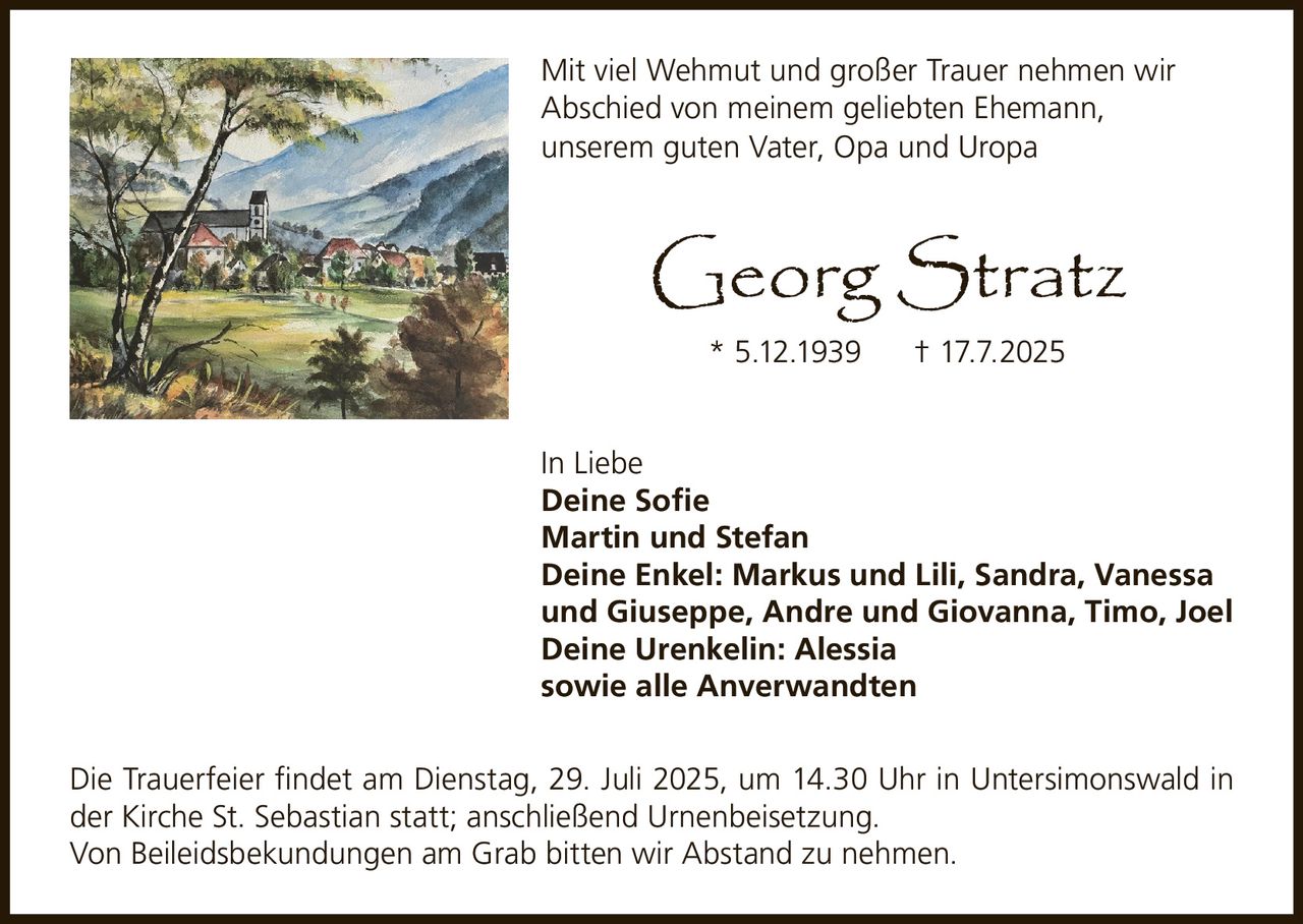 Ankündigung