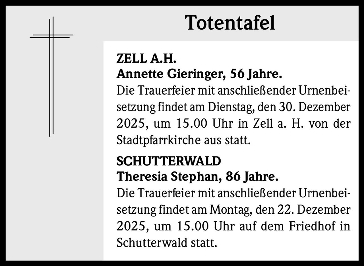 Ankündigung