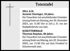 Ankündigung