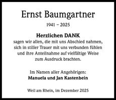 Ankündigung
