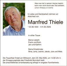 Ankündigung