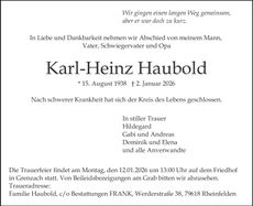 Ankündigung