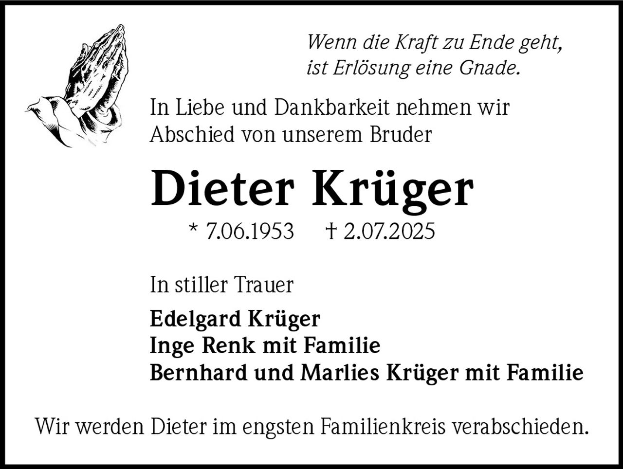 Ankündigung