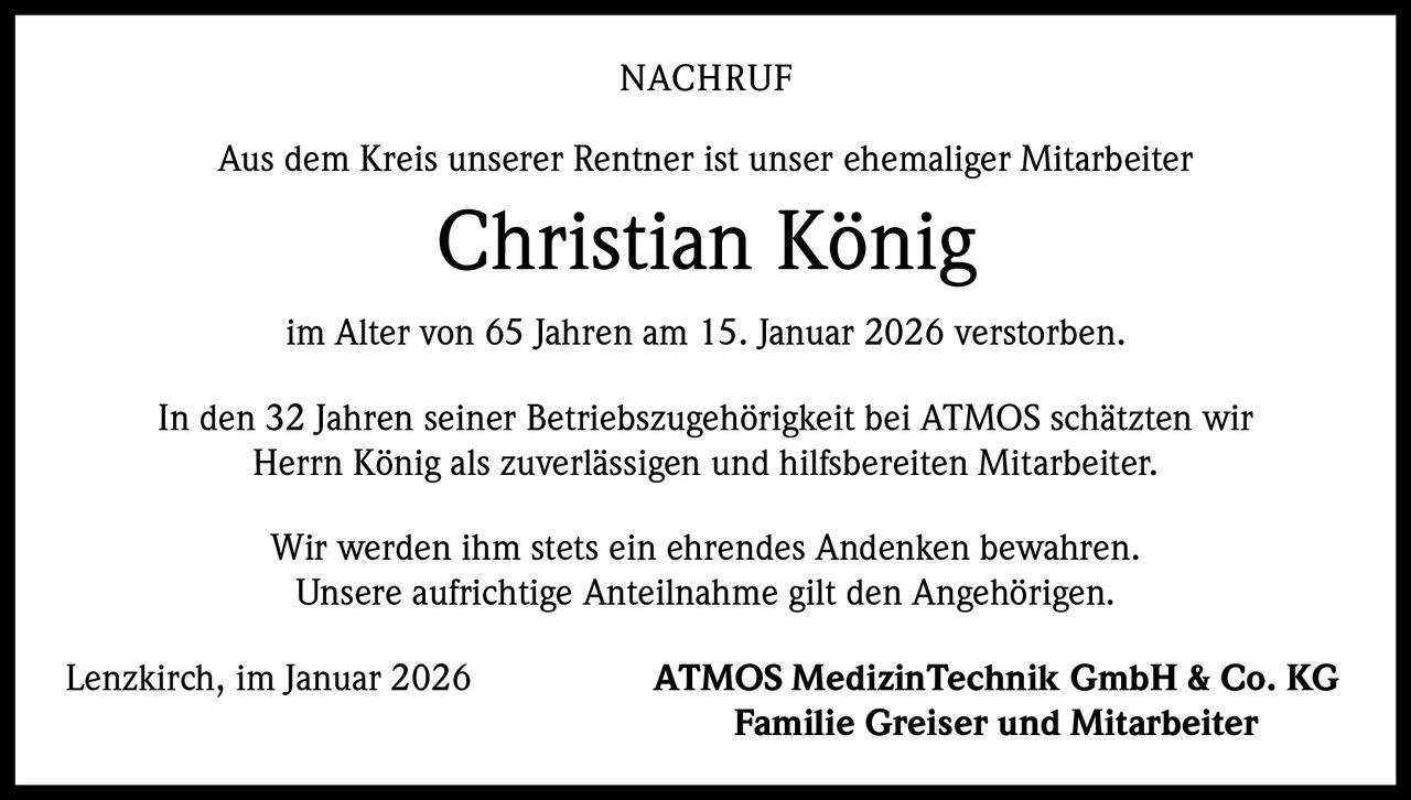 Ankündigung