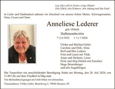 Ankündigung