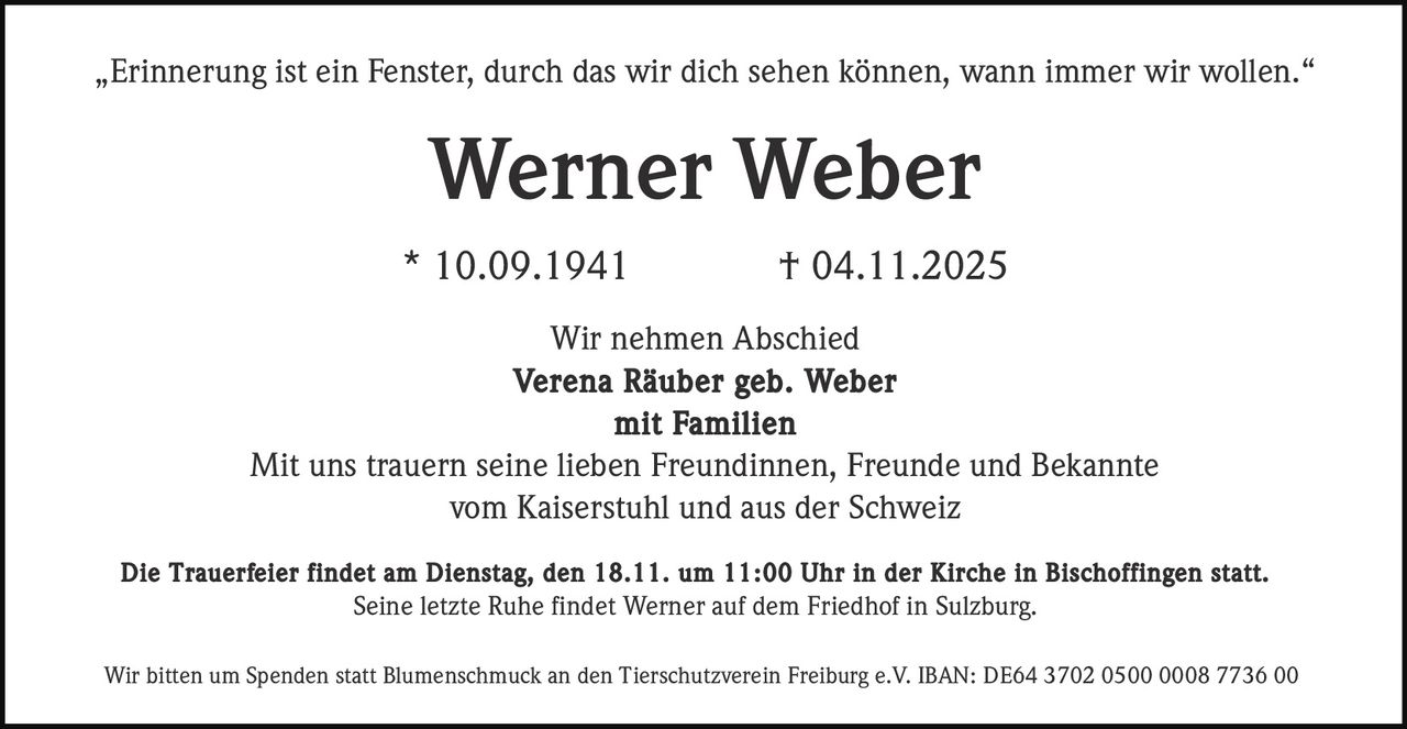 Ankündigung