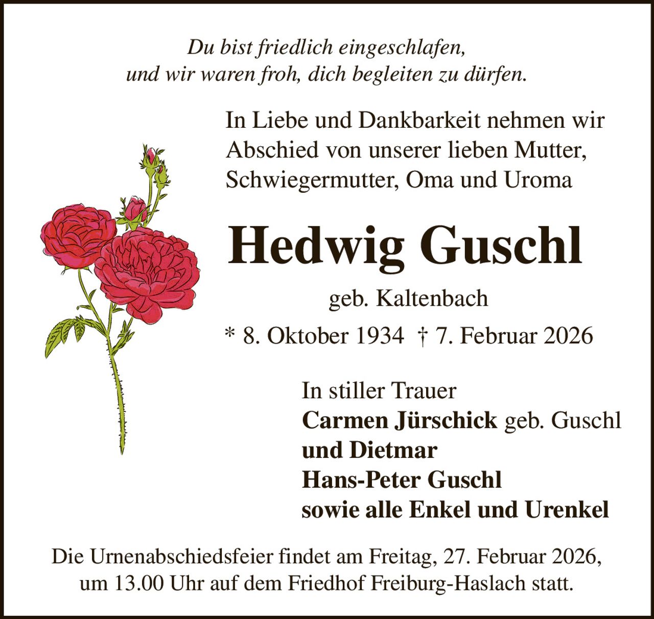 Ankündigung