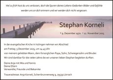 Announcement