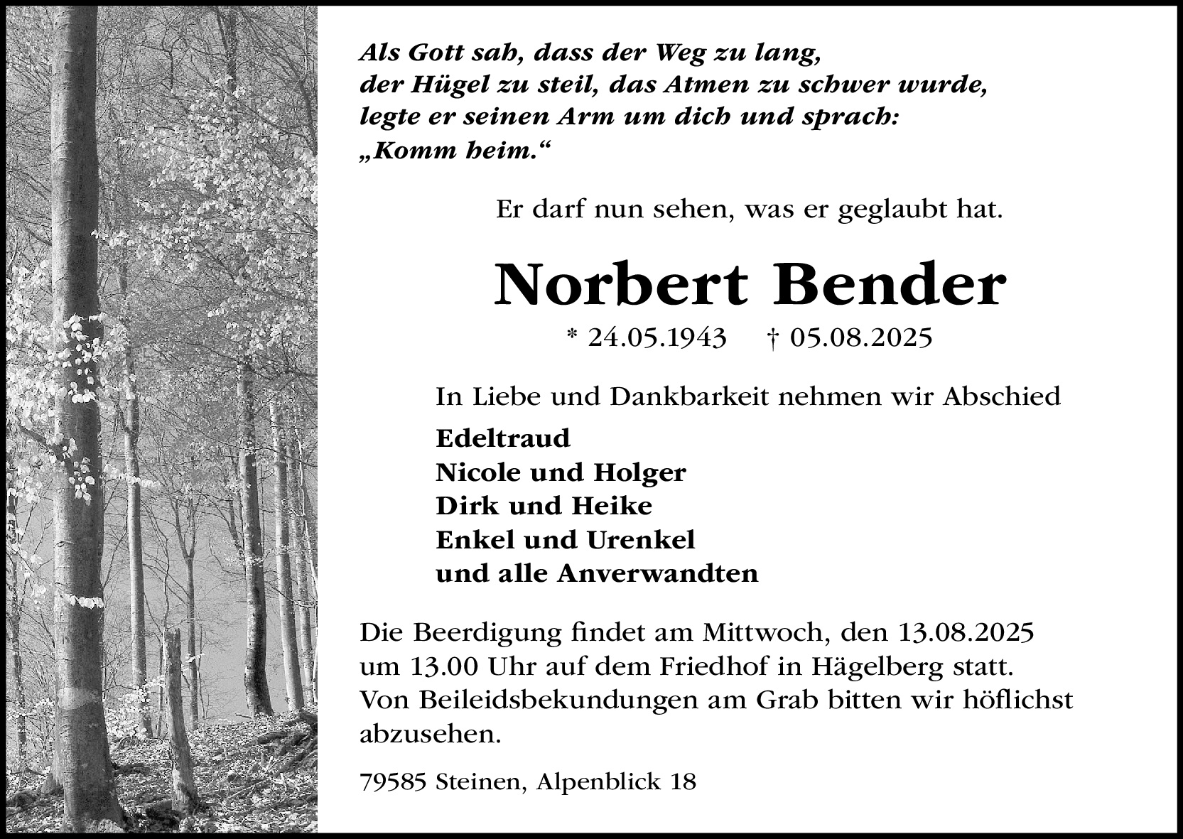 Norbert Bender