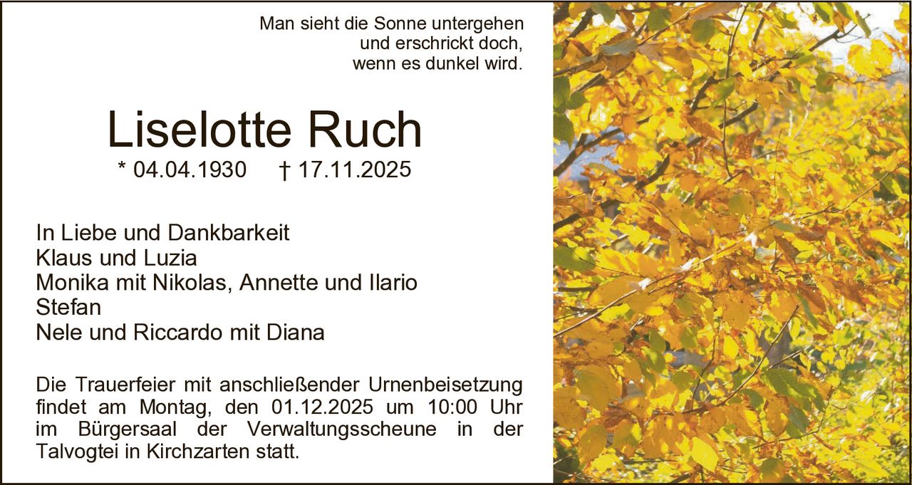 Ankündigung