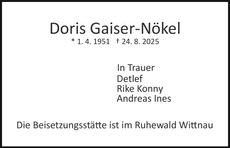Ankündigung
