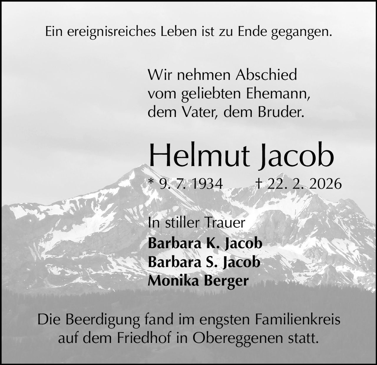 Ankündigung