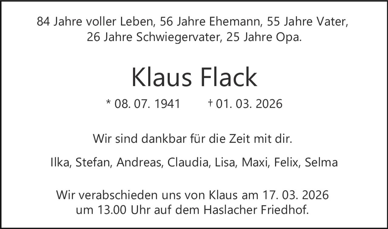 Ankündigung