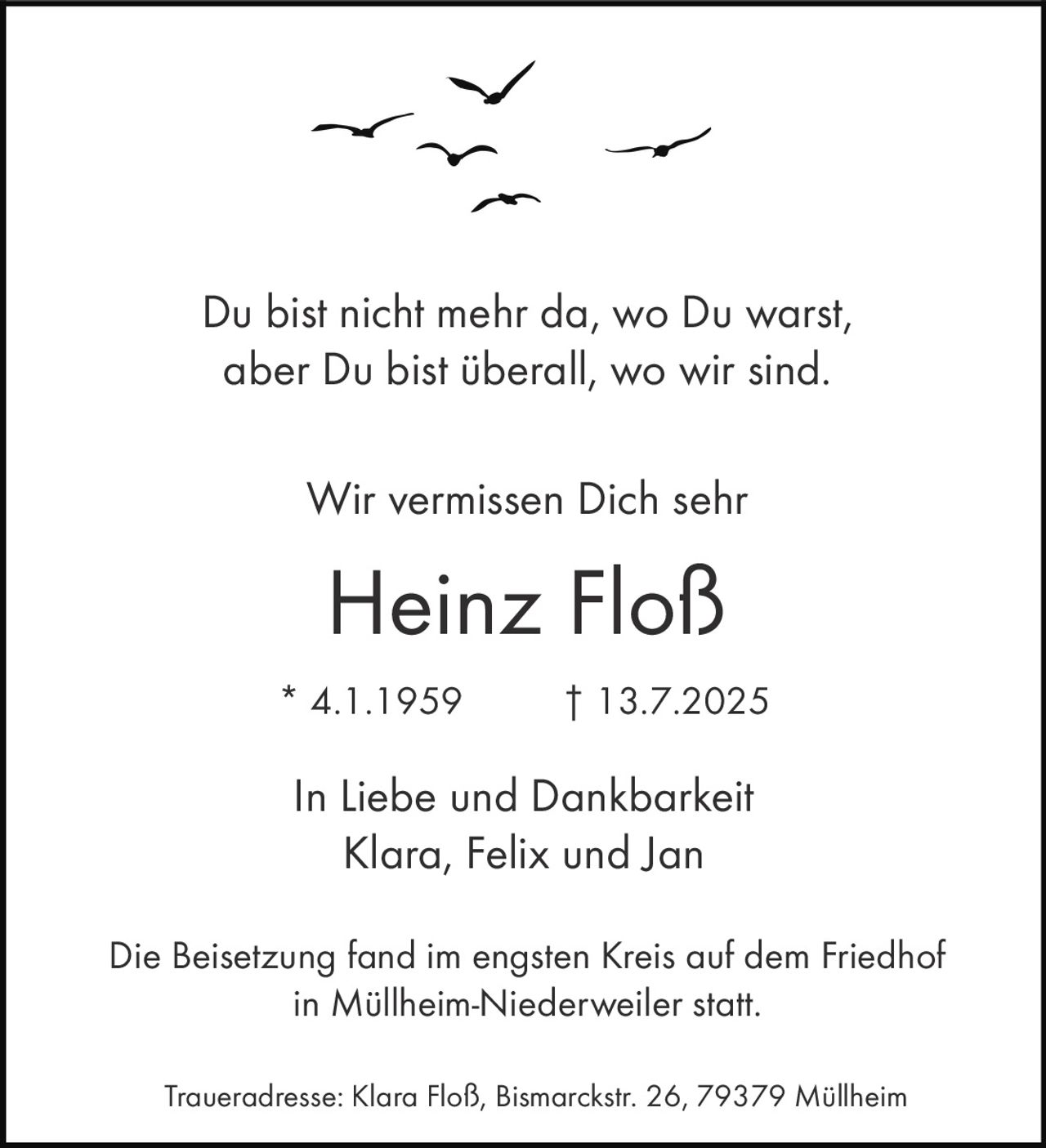 Ankündigung
