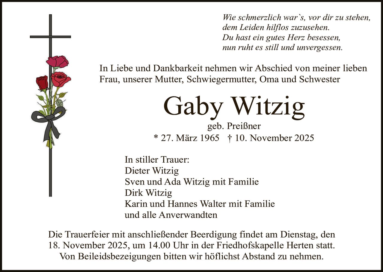 Ankündigung