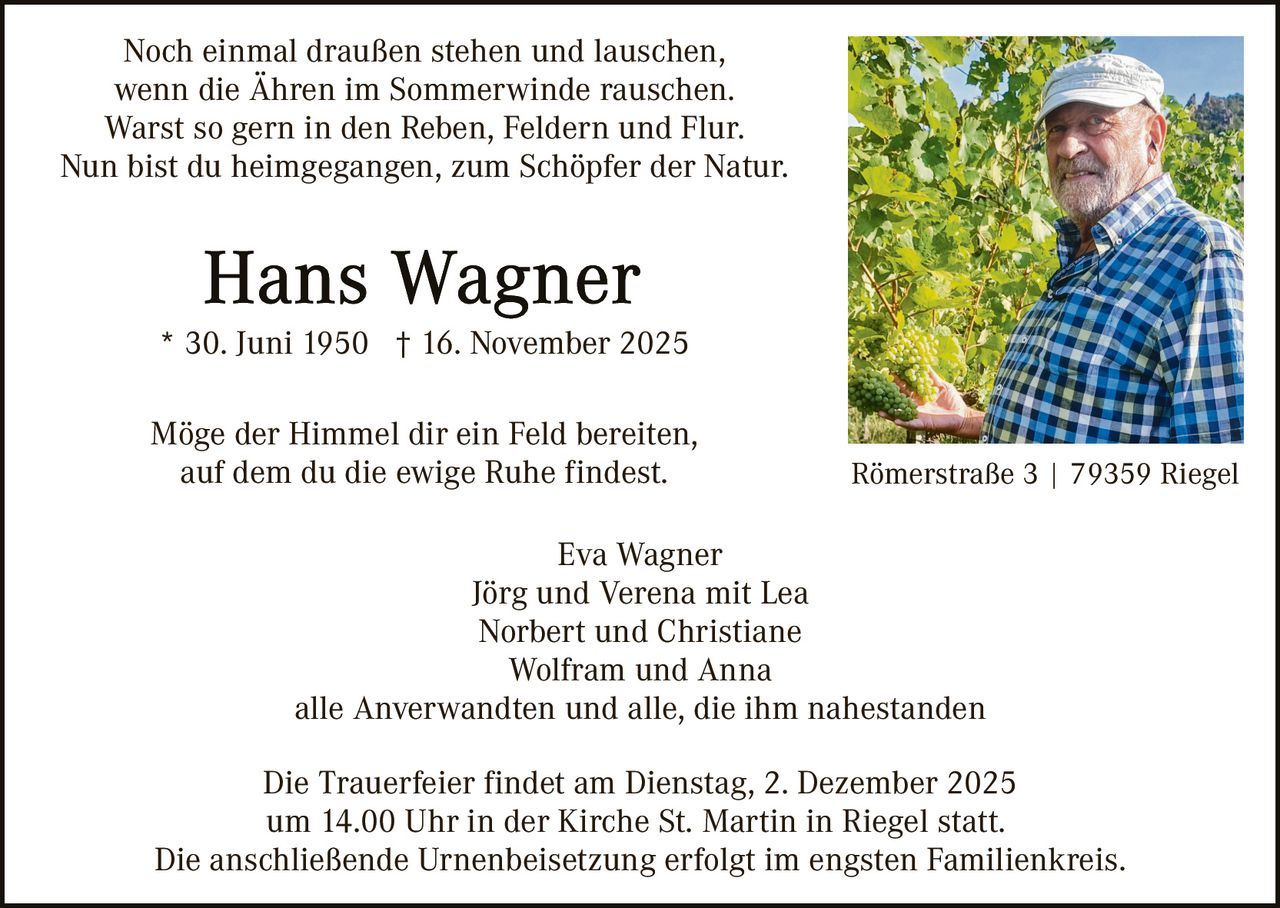 Ankündigung