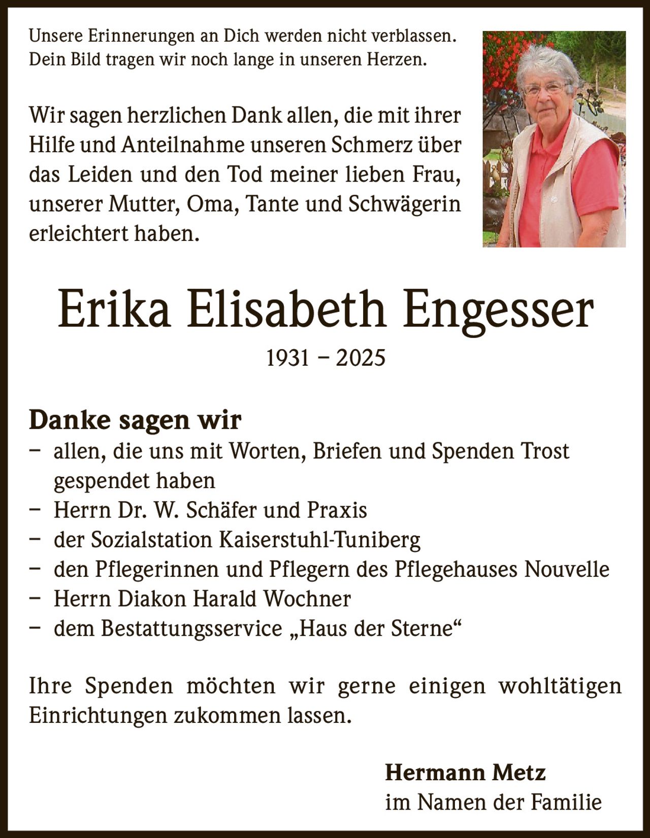 Ankündigung