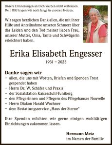 Ankündigung