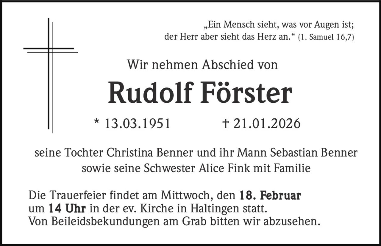 Ankündigung
