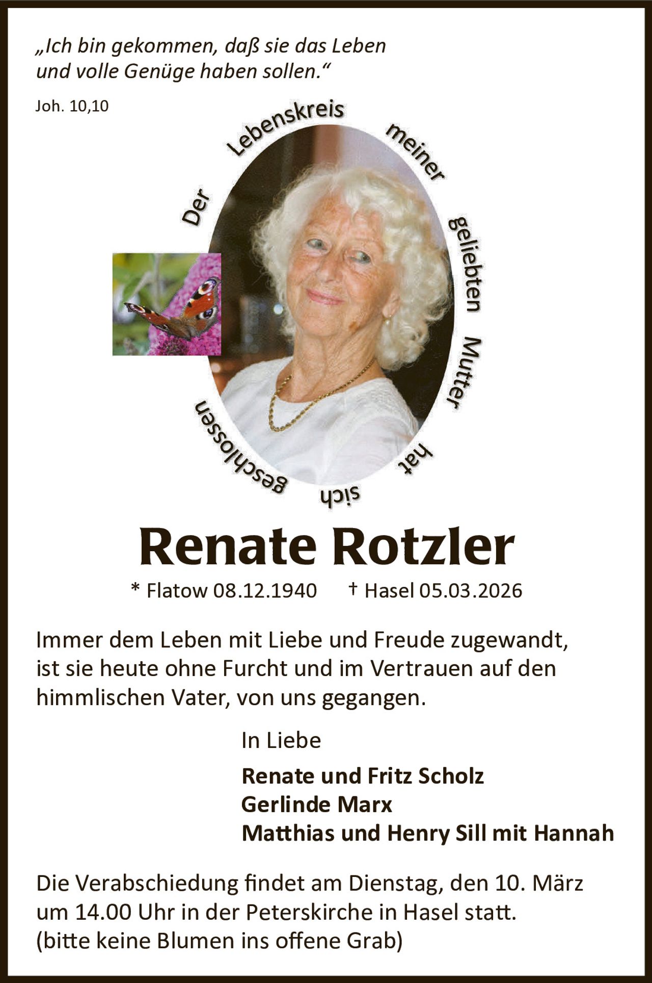 Ankündigung