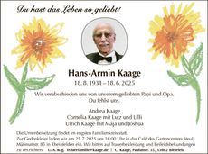 Ankündigung