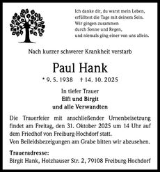 Announcement