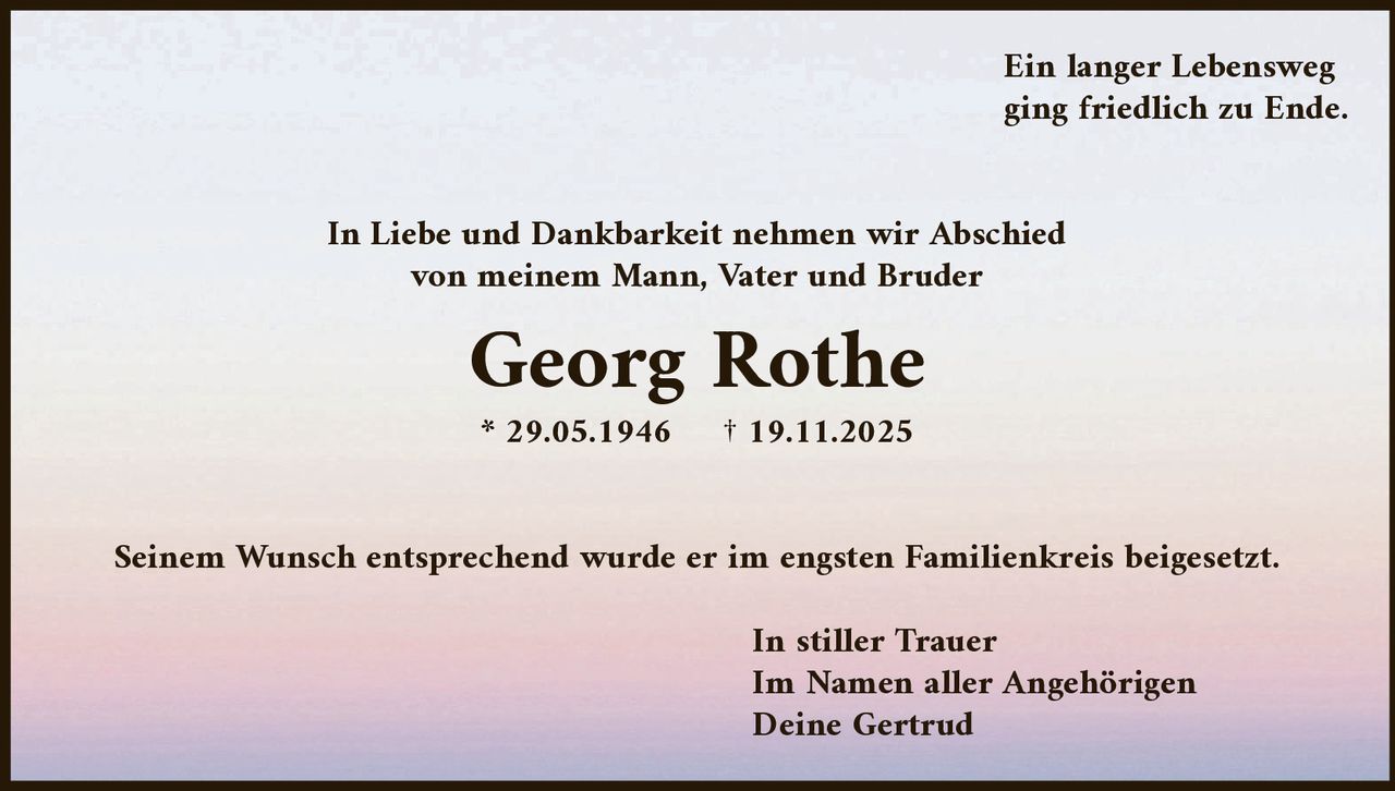 Ankündigung