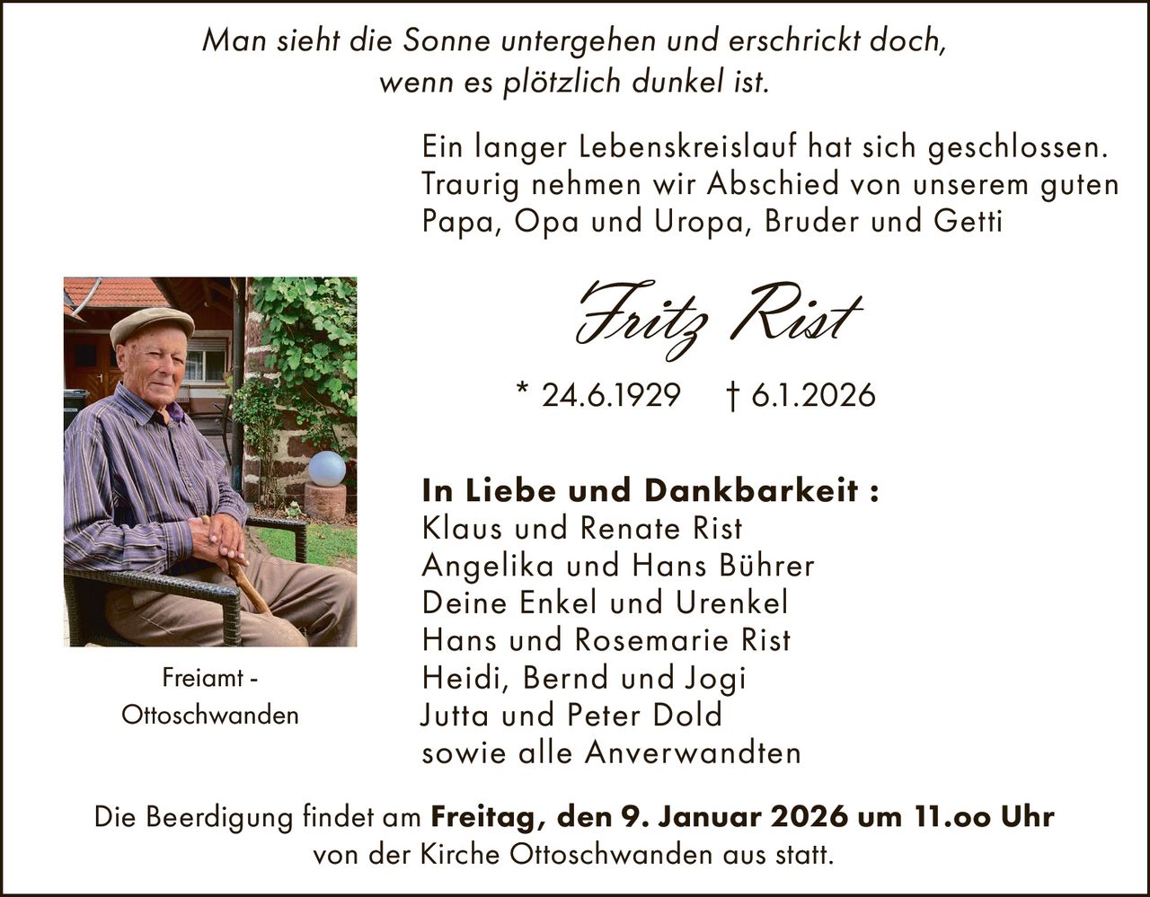 Ankündigung