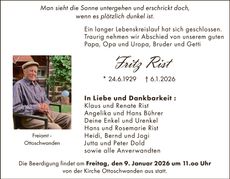 Ankündigung