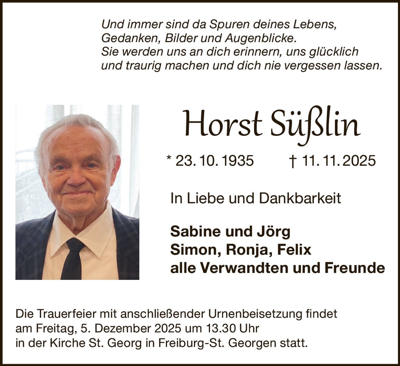 Ankündigung