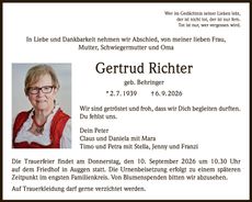 Ankündigung