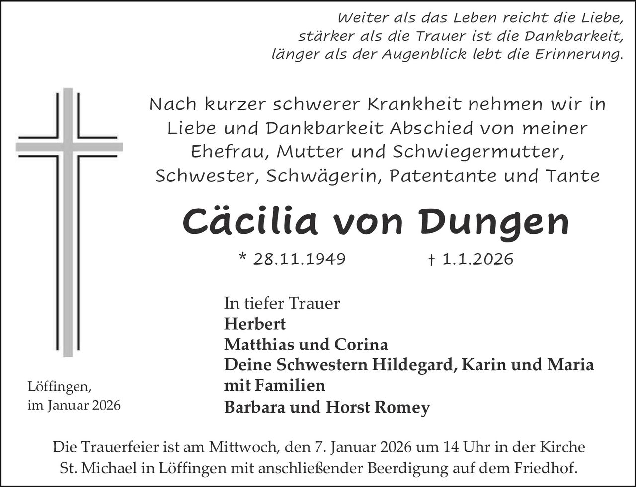 Ankündigung