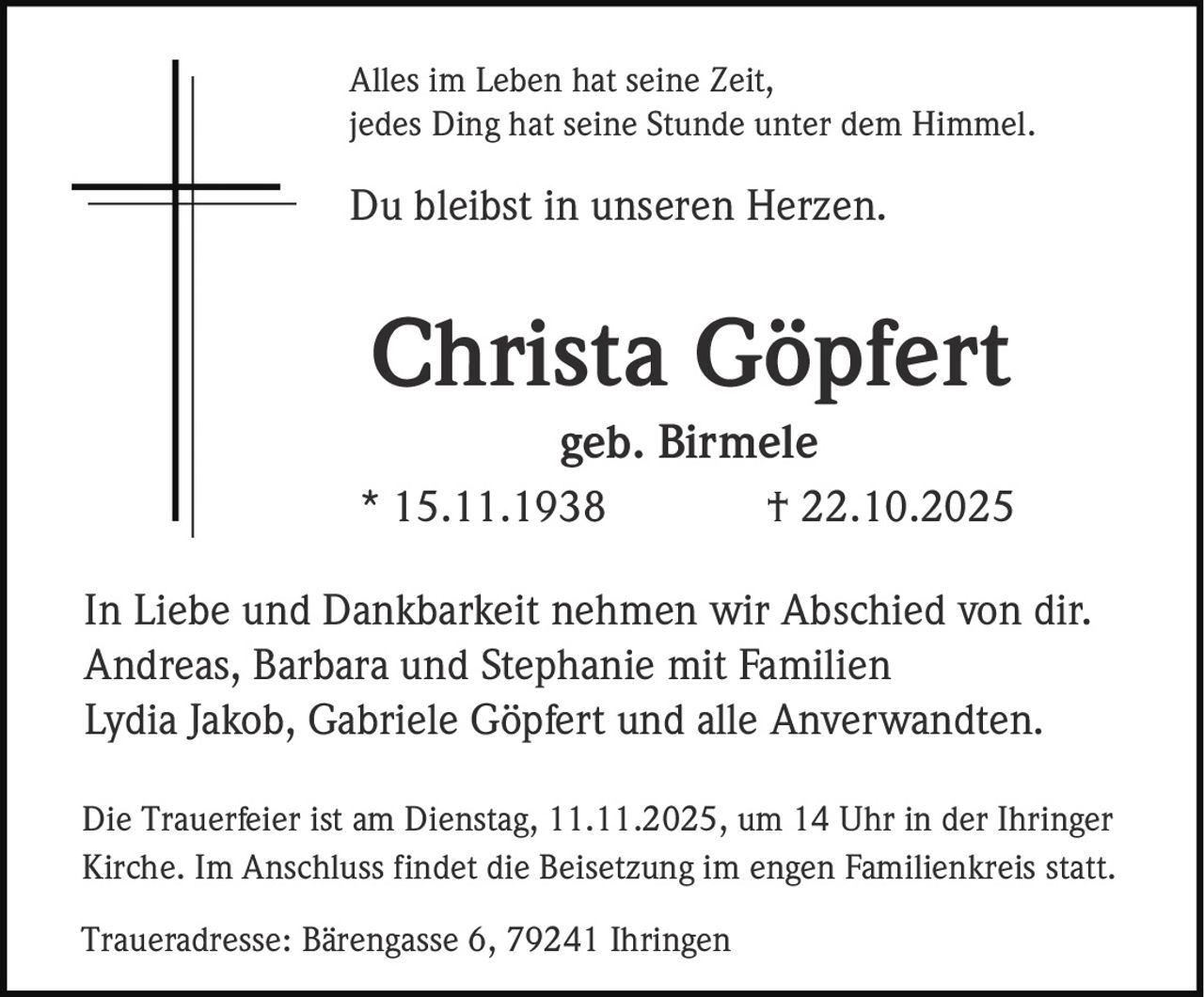 Ankündigung
