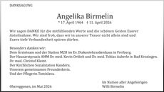 Ankündigung