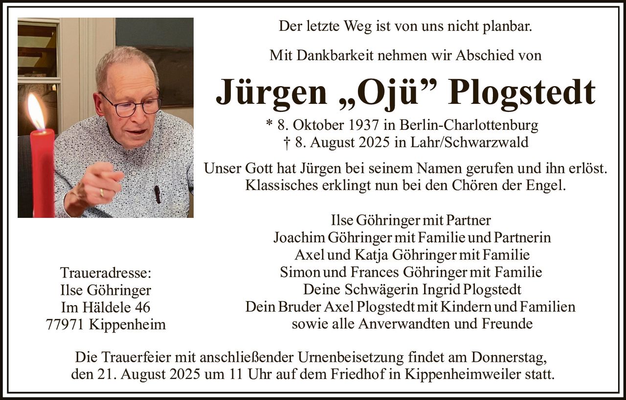 Ankündigung