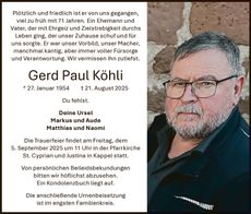 Ankündigung