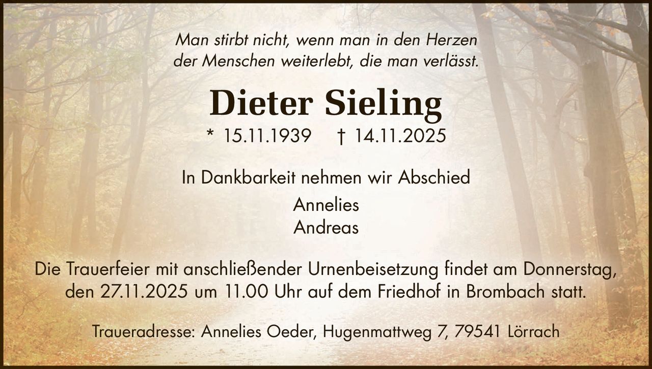 Ankündigung