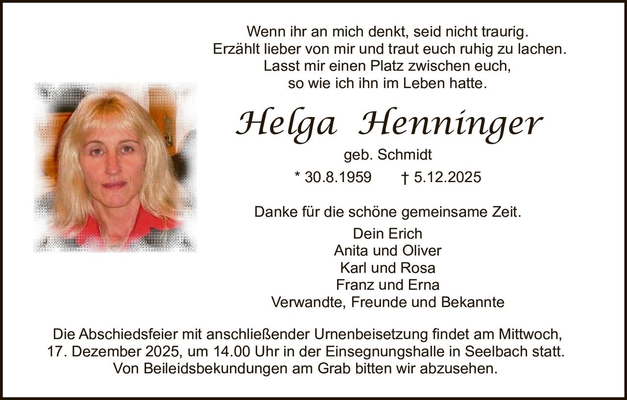 Ankündigung