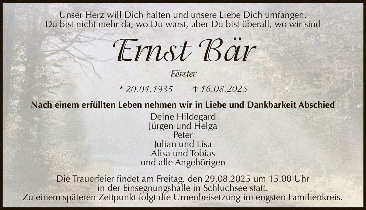 Ankündigung