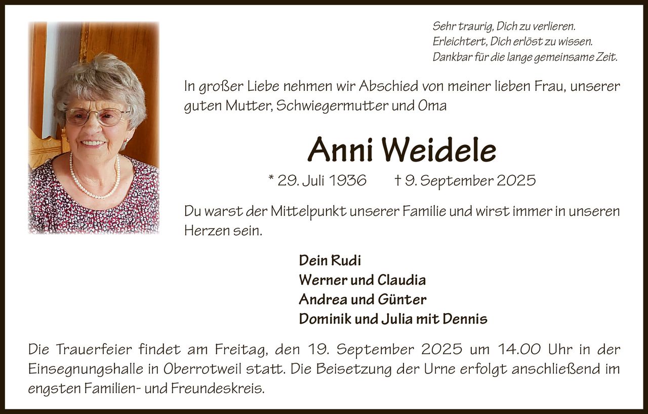 Ankündigung