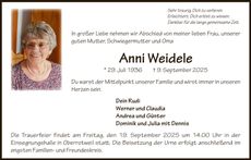 Ankündigung