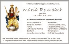Ankündigung